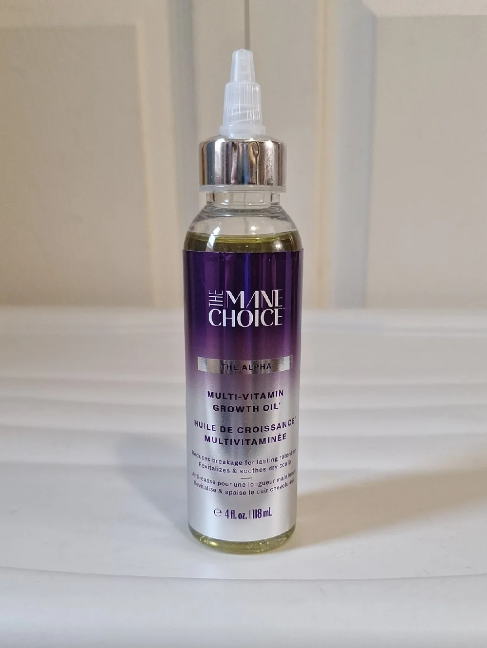 The Mane Choice Multi-Vitamin Growth Oil - 4 Oz